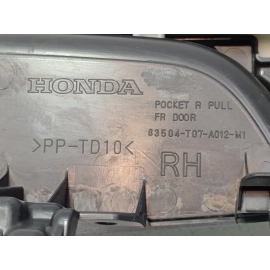 2016-2022 HONDA PILOT FRONT RIGHT PASSENGER SIDE DOOR ARMREST SWITCH BEZEL OEM