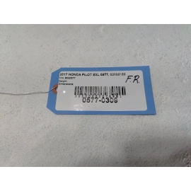 2016-2017 HONDA PILOT FRONT RIGHT PASSENGER SIDE MIRROR W/ CAMERA R529P OEM