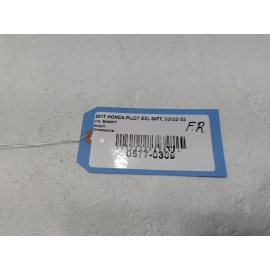 2016-2017 HONDA PILOT FRONT RIGHT PASSENGER SIDE MIRROR W/ CAMERA R529P OEM