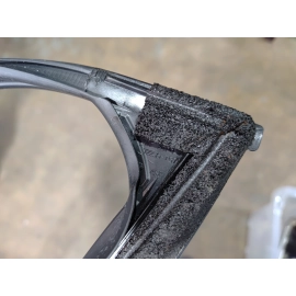 2016-2021 HONDA PILOT FRONT RIGHT SIDE DOOR WINDOW GLASS RUN CHANNEL SEAL OEM