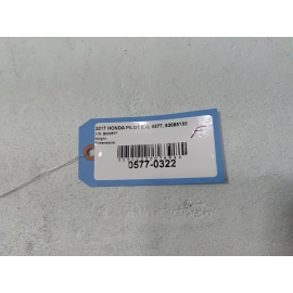 2016-2018 HONDA PILOT FRONT BUMPER REINFORCEMENT IMPACT BAR BEAM OEM