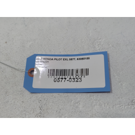 HONDA PILOT RADIATOR CORE SUPPORT UPPER CENTER TIE BAR BRACKET OEM 2016-2022