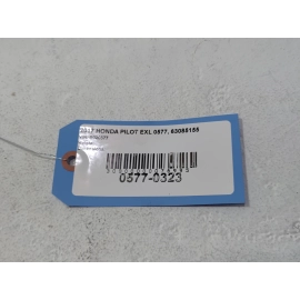 HONDA PILOT RADIATOR CORE SUPPORT UPPER CENTER TIE BAR BRACKET OEM 2016-2022