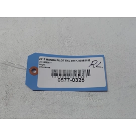 16-2022 HONDA PILOT REAR DRIVER SIDE INNER QUARTER PANEL LINER SPLASH SHIELD OEM