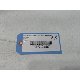 2016-2022 HONDA PILOT FRONT PASSENGER SIDE FENDER LINER SPLASH GUARD SHIELD OEM