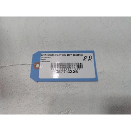 OEM HONDA PILOT 2016-2022 REAR PASSENGER SIDE QUARTER LINER SPLASH SHIELD COVER