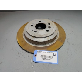 2016-2022 HONDA PILOT REAR LEFT OR RIGHT SIDE BRAKE DISC ROTOR OEM