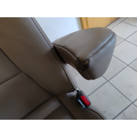 2016-2018 Honda Pilot EX-L Front Right Passenger Side Complete Seat OEM Beige