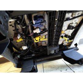 2016-2018 Honda Pilot EX-L Front Right Passenger Side Complete Seat OEM Beige