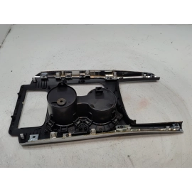 2017-2019 Honda Ridgeline Center Console Dual Cup Holder Panel Trim Assembly OEM