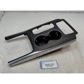 2017-2019 Honda Ridgeline Center Console Dual Cup Holder Panel Trim Assembly OEM