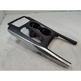 2017-2019 Honda Ridgeline Center Console Dual Cup Holder Panel Trim Assembly OEM