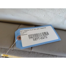 2016-2022 HONDA PILOT REAR 3RD ROW SEAT LOWER CUSHION BOTTOM BENCH OEM