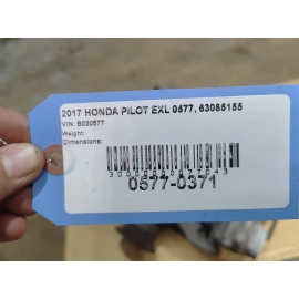 2016-2022 HONDA PILOT AWD 3.5L REAR DIFFERENTIAL AXLE CARRIER ASSEMBLY OEM