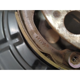 2016-2022 Honda Pilot AWD Rear Left Side Spindle Knuckle Wheel Bearing Hub OEM