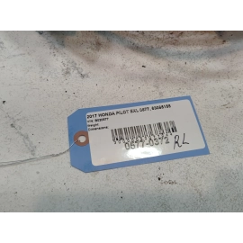 2016-2022 Honda Pilot AWD Rear Left Side Spindle Knuckle Wheel Bearing Hub OEM