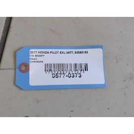 2016-2018 HONDA PILOT ROOF OVERHEAD HEADLINER CEILING LINER COVER OEM