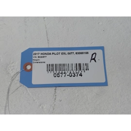 2019-2025 Honda Passport Front Passenger Side High Note Horn Signal OEM