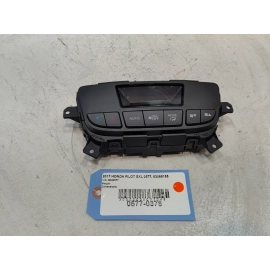 2016-2022 Honda Pilot Rear HVAC A/C Heater Climate Control Switch OEM