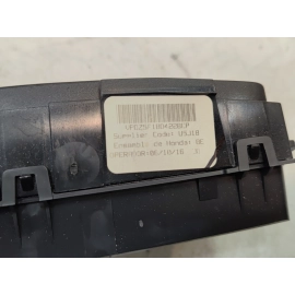 2016-2022 Honda Pilot Rear HVAC A/C Heater Climate Control Switch OEM