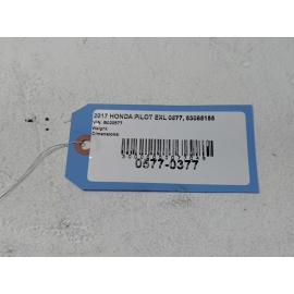 2016-2022 HONDA PILOT FRONT HOOD BONNET SHELL COVER PANEL R529P OEM