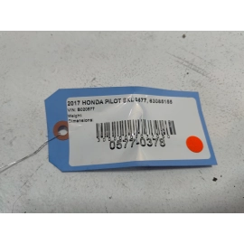 2016-2018 HONDA PILOT REAR BUMPER COVER W/ LIGHT LAMPS R529P OEM