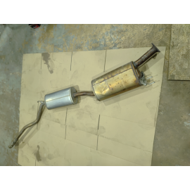 2016-2022 HONDA PILOT 3.5L REAR EXHAUST SYSTEM MUFFLER TAIL PIPE OEM