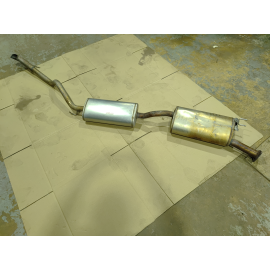 2016-2022 HONDA PILOT 3.5L REAR EXHAUST SYSTEM MUFFLER TAIL PIPE OEM