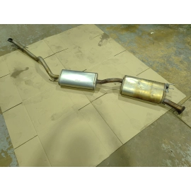 2016-2022 HONDA PILOT 3.5L REAR EXHAUST SYSTEM MUFFLER TAIL PIPE OEM