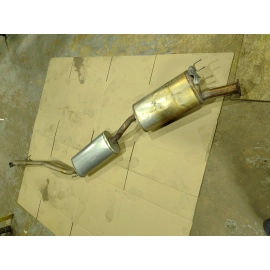 2016-2022 HONDA PILOT 3.5L REAR EXHAUST SYSTEM MUFFLER TAIL PIPE OEM