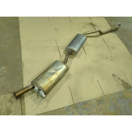 2016-2022 HONDA PILOT 3.5L REAR EXHAUST SYSTEM MUFFLER TAIL PIPE OEM