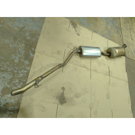 2016-2022 HONDA PILOT 3.5L REAR EXHAUST SYSTEM MUFFLER TAIL PIPE OEM