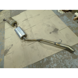 2016-2022 HONDA PILOT 3.5L REAR EXHAUST SYSTEM MUFFLER TAIL PIPE OEM