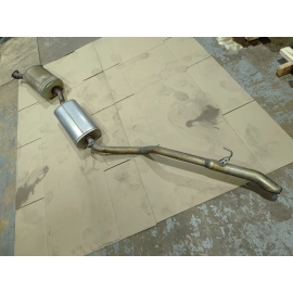 2016-2022 HONDA PILOT 3.5L REAR EXHAUST SYSTEM MUFFLER TAIL PIPE OEM