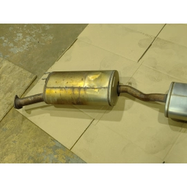 2016-2022 HONDA PILOT 3.5L REAR EXHAUST SYSTEM MUFFLER TAIL PIPE OEM