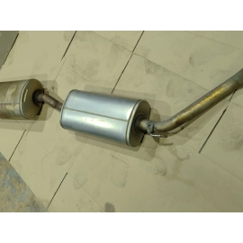 2016-2022 HONDA PILOT 3.5L REAR EXHAUST SYSTEM MUFFLER TAIL PIPE OEM