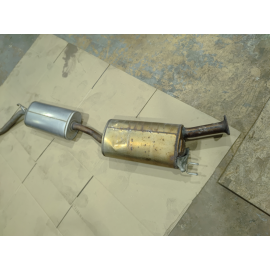 2016-2022 HONDA PILOT 3.5L REAR EXHAUST SYSTEM MUFFLER TAIL PIPE OEM