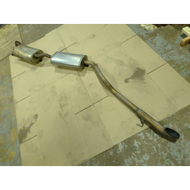 2016-2022 HONDA PILOT 3.5L REAR EXHAUST SYSTEM MUFFLER TAIL PIPE OEM