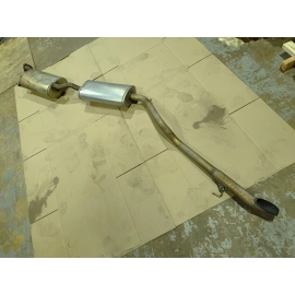 2016-2022 HONDA PILOT 3.5L REAR EXHAUST SYSTEM MUFFLER TAIL PIPE OEM