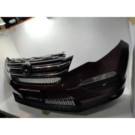 2016-2018 HONDA PILOT FRONT BUMPER COVER ASSEMBLY W/ FOG & TURN LIGHS R529P OEM