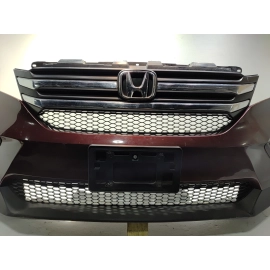 2016-2018 HONDA PILOT FRONT BUMPER COVER ASSEMBLY W/ FOG & TURN LIGHS R529P OEM