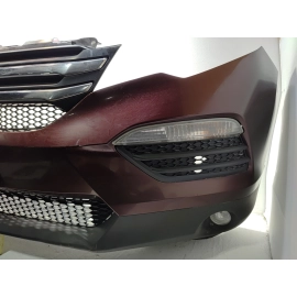 2016-2018 HONDA PILOT FRONT BUMPER COVER ASSEMBLY W/ FOG & TURN LIGHS R529P OEM