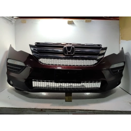 2016-2018 HONDA PILOT FRONT BUMPER COVER ASSEMBLY W/ FOG & TURN LIGHS R529P OEM