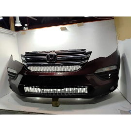 2016-2018 HONDA PILOT FRONT BUMPER COVER ASSEMBLY W/ FOG & TURN LIGHS R529P OEM