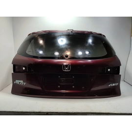 2016-2018 HONDA PILOT TAILGATE LIFTGATE BACK DOOR SHELL W/ GLASS R529P OEM