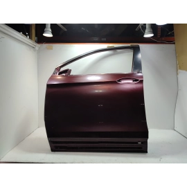 2016 - 2022 Honda Pilot Front Driver Door Shell Panel R529P DARK CHERRY OEM