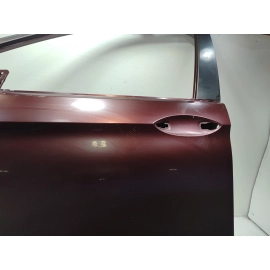 2016 - 2022 Honda Pilot Front Driver Door Shell Panel R529P DARK CHERRY OEM