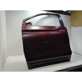 2016 - 2022 Honda Pilot Front Driver Door Shell Panel R529P DARK CHERRY OEM