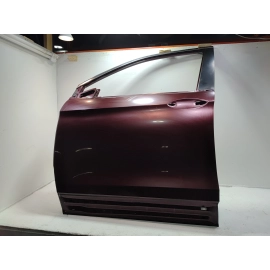 2016 - 2022 Honda Pilot Front Driver Door Shell Panel R529P DARK CHERRY OEM