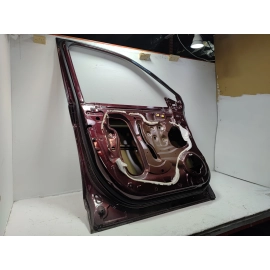 2016 - 2022 Honda Pilot Front Driver Door Shell Panel R529P DARK CHERRY OEM